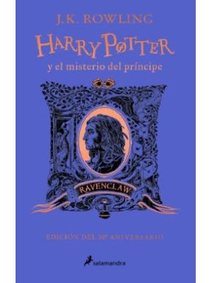 Harry Potter 6 Ravenclaw El Misterio Del Principe