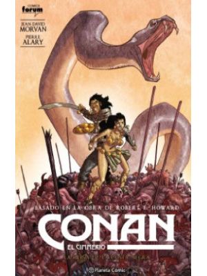 Conan El Cimmerio La Reina De La Costa Negra