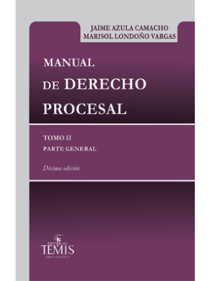 Manual De Derecho Procesal Tomo Ii