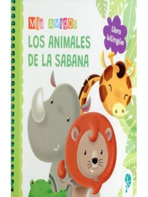 Los Animales De La Sabana (bilingue)