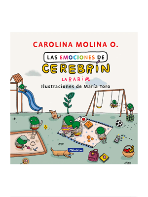 Las Emociones De Cerebrin La Rabia