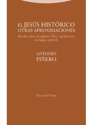 El Jesus Historico Otras Aproximaciones