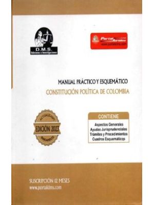 Manual Practico Y Esquematico Constitucion Politica De Colombia
