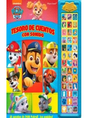 Tesoro De Cuentos Con Sonidos Paw