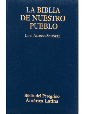 La Biblia De Nuestro Pueblo Cuero Con Cierre