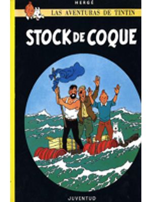 Las Aventuras De Tintin Stock De Coque