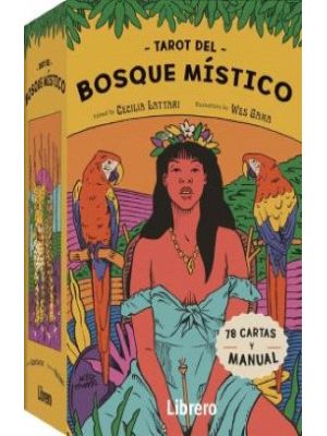 Tarot Del Bosque Mistico Manual Y 78 Cartas (caja)