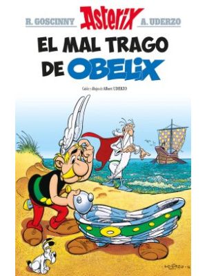 Asterix El Mal Trago De Obelix 30