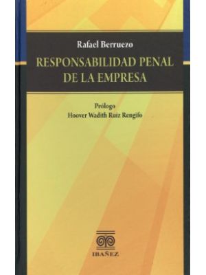 Responsabilidad Penal De La Empresa