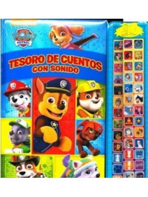 Tesoro De Cuentos Con Sonido Paw Patrol
