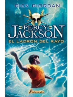 Percy Jackson El Ladron Del Rayo