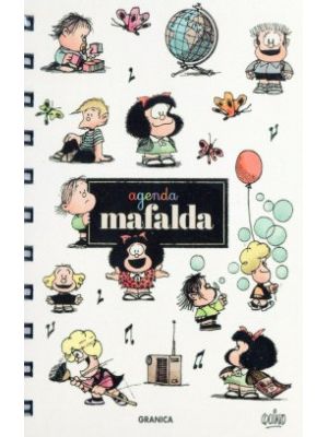 Agenda Mafalda Blanca