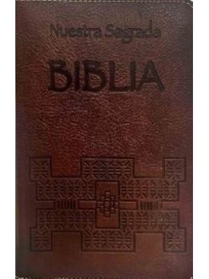 Nuestra Sagrada Biblia Estuche Cremallera (colores Surtidos)