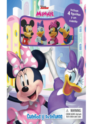 Cuentos Y Aventuras Minnie (caja)