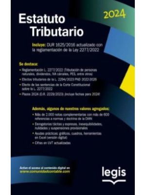 Estatuto Tributario 2024