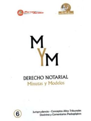 Derecho Notarial Minutas Y Modelos
