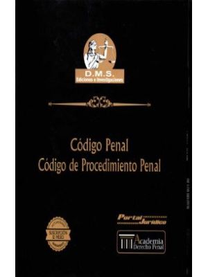 Codigo Penal Codigo De Procedimiento Penal