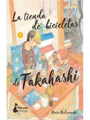 La Tienda De Bicicletas De Takahashi 3