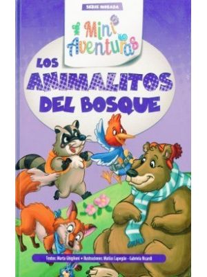 Los Animalitos Del Bosque Morado