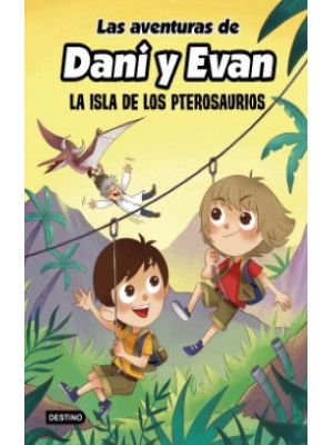 La Isla De Los Pterosaurios 2 Las Aventuras De Dani Y Evan