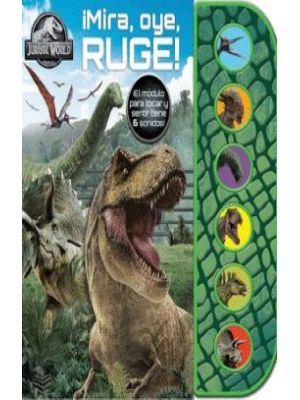 Mira Oye Ruge Jurassic World