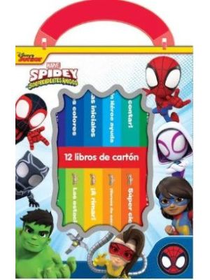 Spidey Y Sus Sorprendentes Amigos (caja)