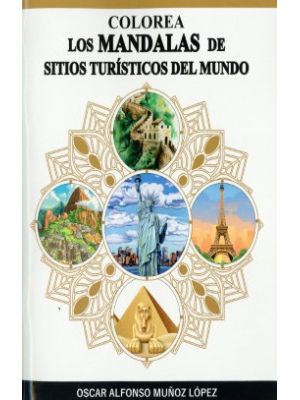 Colorea Los Mandalas De Sitios Turisticos Del Mundo