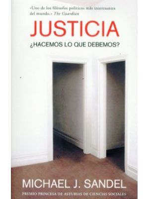Justicia Hacemos Lo Que Debemos