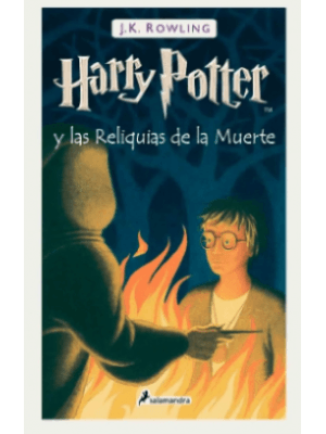 Harry Potter 7 Y Las Reliquias De La Muerte