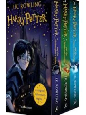 Harry Potter I To 3 Box Set (estuche)