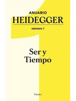 Anuario Heidegger Ser Y Tiempo 1