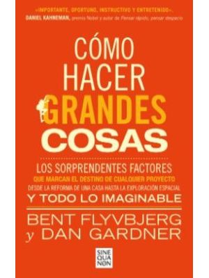 Como Hacer Grandes Cosas