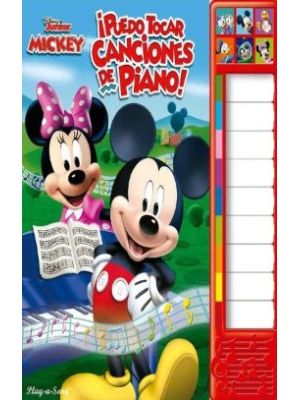 Mickey Puedo Tocar Canciones De Piano