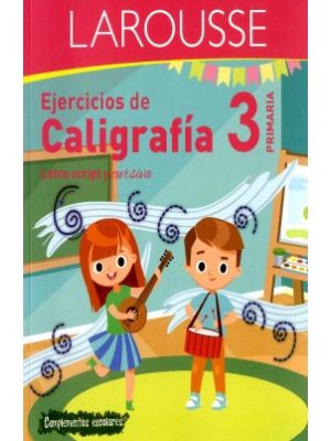 Ejercicios De Caligrafia 3 Primaria Letra Script Y Cursiva