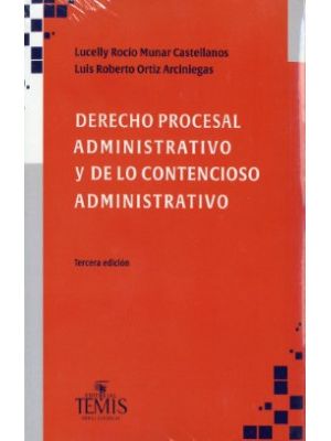 Derecho Procesal Administrativo Y De Lo  Contencioso Administrativo