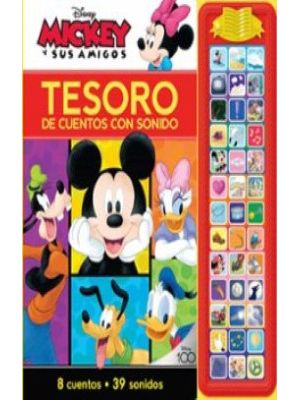 Tesoro De Cuentos Con Sonido Mickey Y Sus Amigos