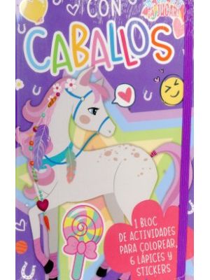1 2 Pets A Jugar Con Caballos