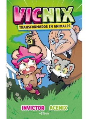 Vicnix 4 Transformados En Animales