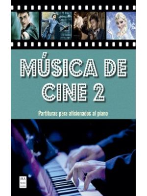 Musica De Cine Partituras Para Aficionados Al Piano 2