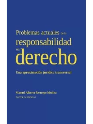 Problemas Actuales De La Responsabilidad En Derecho Una Aproximacion Juridica Transversal