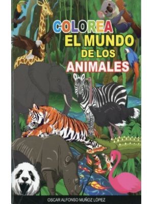 Colorea El Mundo De Los Animales