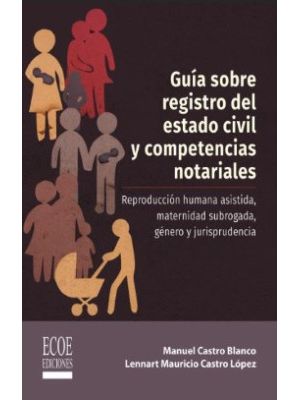 Guia Sobre Registro Del Estado Civil Y Competencias Notariales