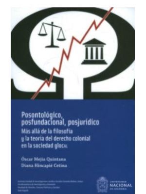 Posontologico Posfundacional Posjuridico