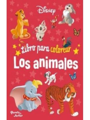 Libro Para Colorear Los Animales