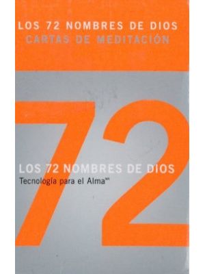 Los 72 Nombres De Dios Cartas De Meditacion