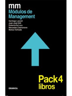 Modulos De Management Pack 4 Libros