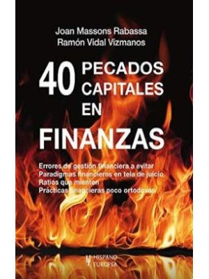 40 Pecados Capitales En Finanzas