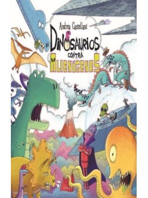Dinosaurios Contra Alienigenas