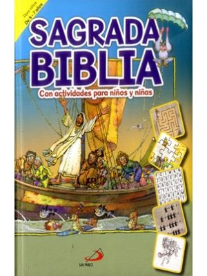 Sagrada Biblia Con Actividades Para Ninos Y Ninas