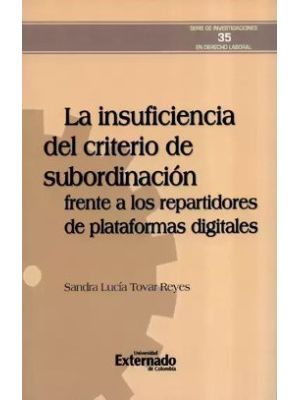 La Insuficiencia Del Criterio De Subordinacion